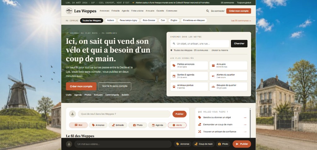 Projet Les Weppes