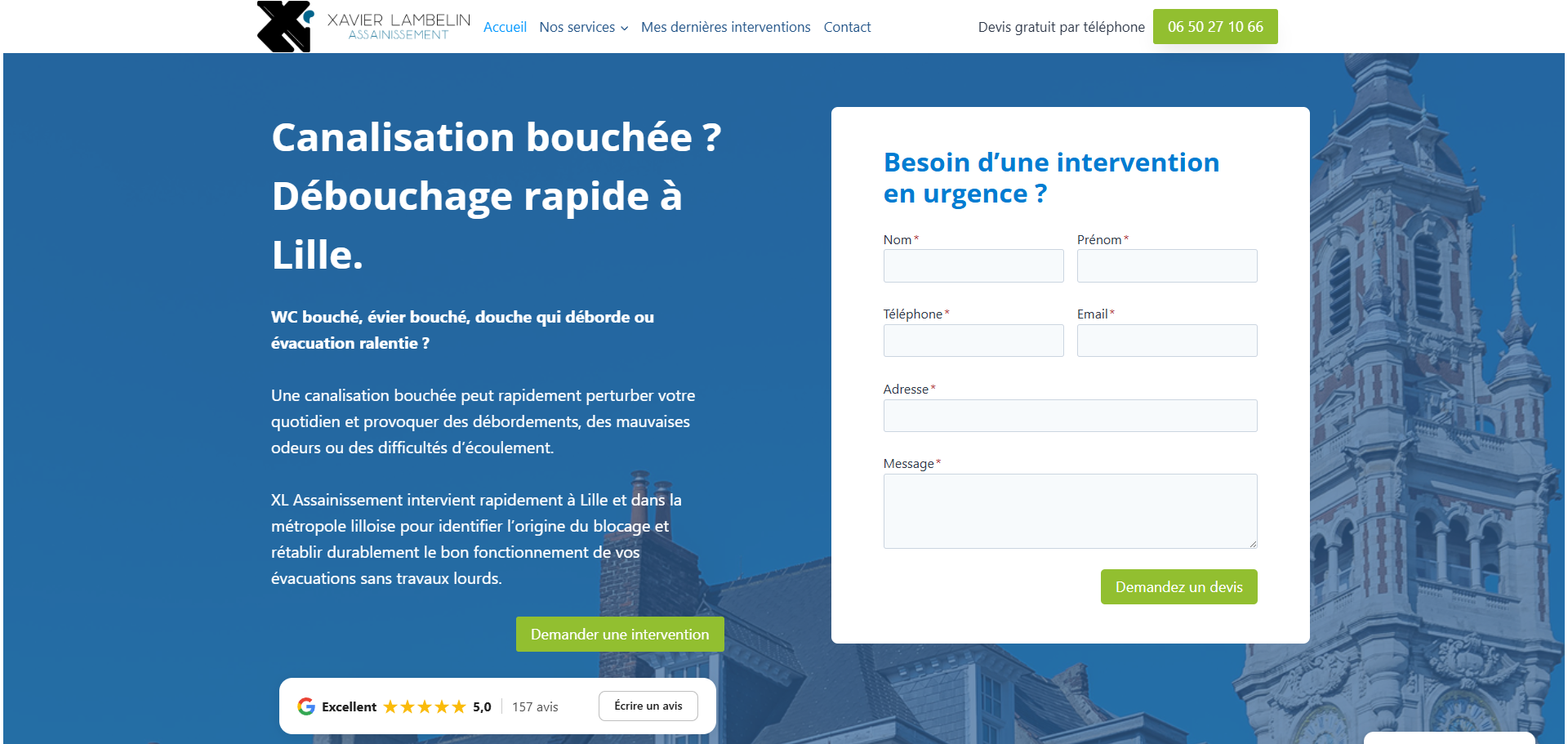Site XL Assainissement